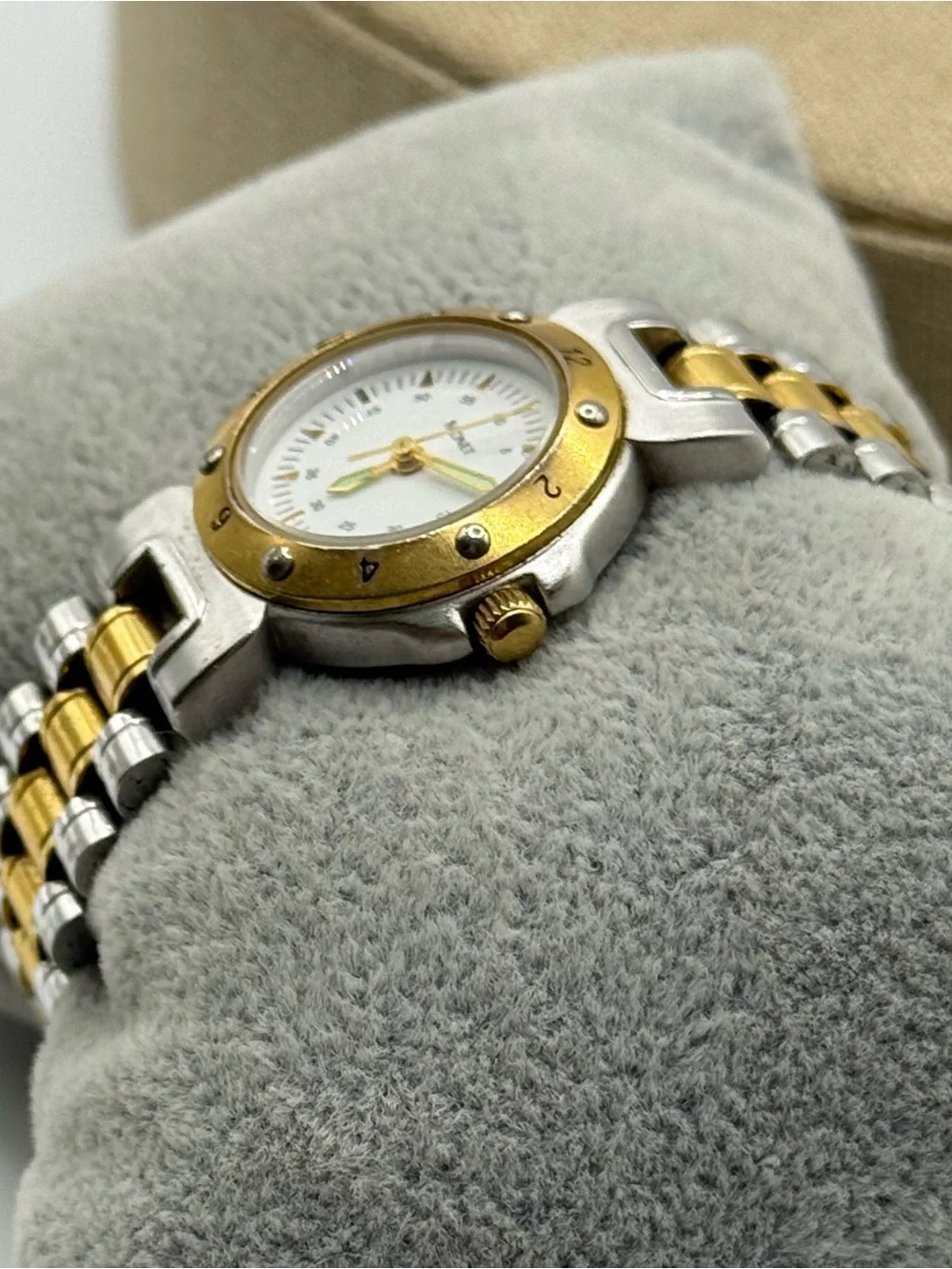 vintage Monet woman’s Two-Tone Gold & Silver Women's Watch